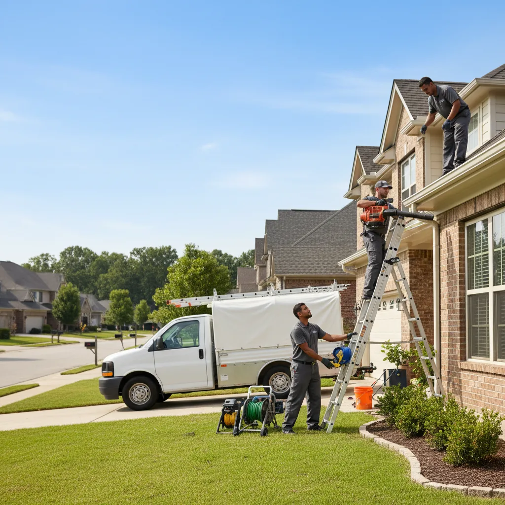 Home Gutter Service in Stockbridge, GA near me